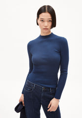 ALAANIA | faded indigo