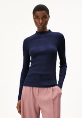 ALAANIA | tinted navy
