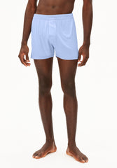AASKER BOXERSHORTS | morning blue