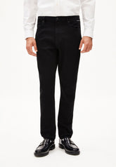 AARJO TARPA TAPERED JEANS | rinse black