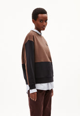 AARIN PATCHED | deep brown-black