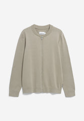 AGAAMON STRICKJACKE | light sage