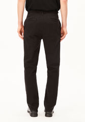 AASTER CHINOHOSE | black
