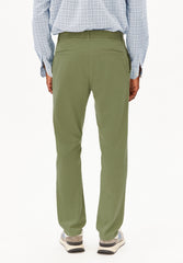 AASTER CHINOHOSE | fatigue green