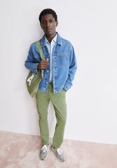AASTER CHINOHOSE | fatigue green