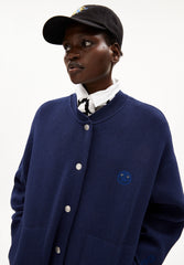 AALISON | blue noon-light tangerine