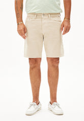 AARVO JEANS-SHORTS | sandstone