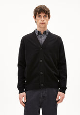 AANATOL STRICKJACKE | black