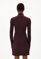 ALAANIA TWEED | dark cranberry