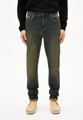 AARJO TARPA TAPERED JEANS | morina