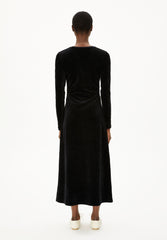 ADAAJA VELVET | black