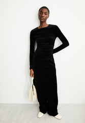ADAAJA VELVET | black