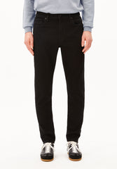 AARJO TARPA TAPERED JEANS | rinse black