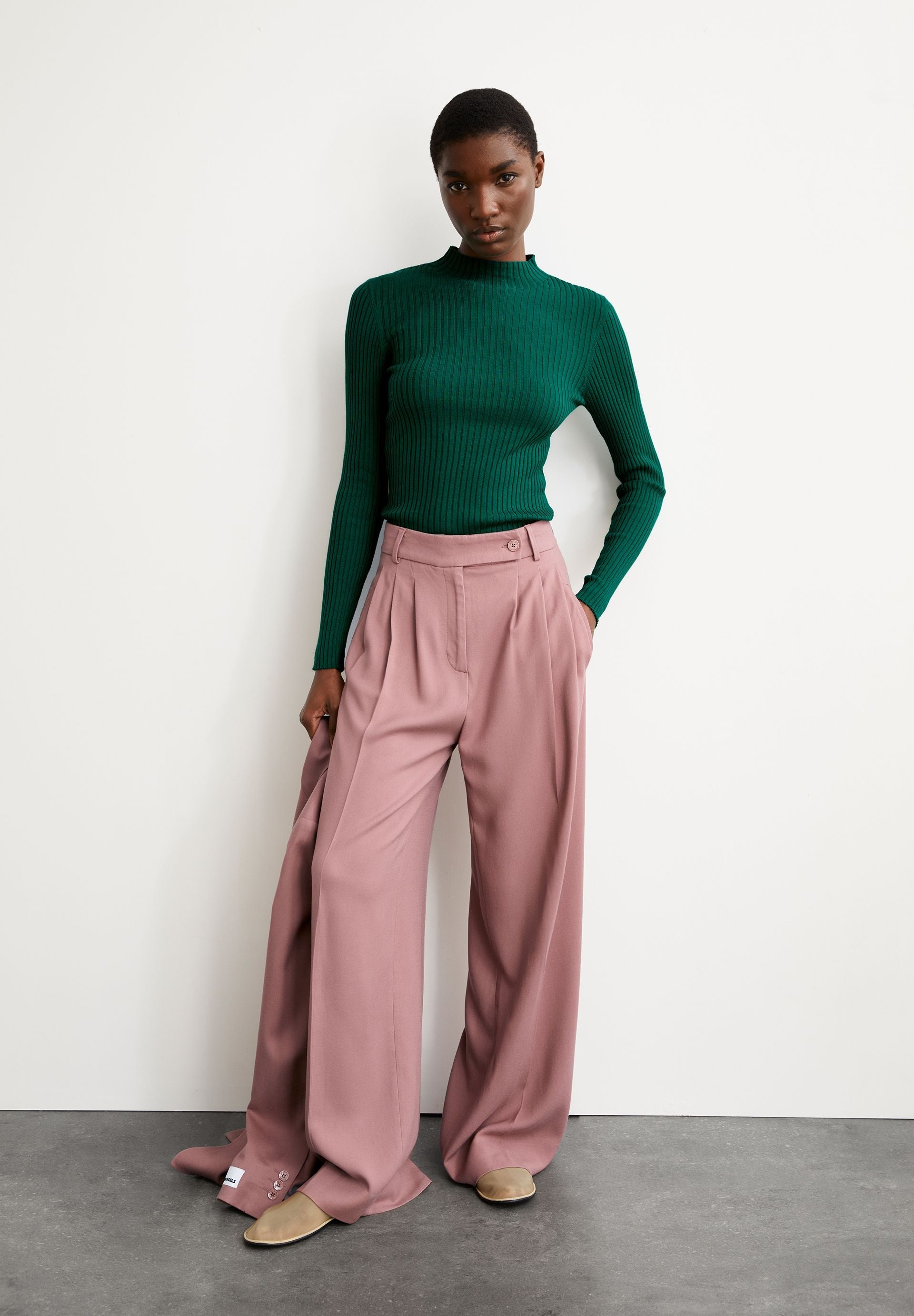 ALAANIA | emerald green