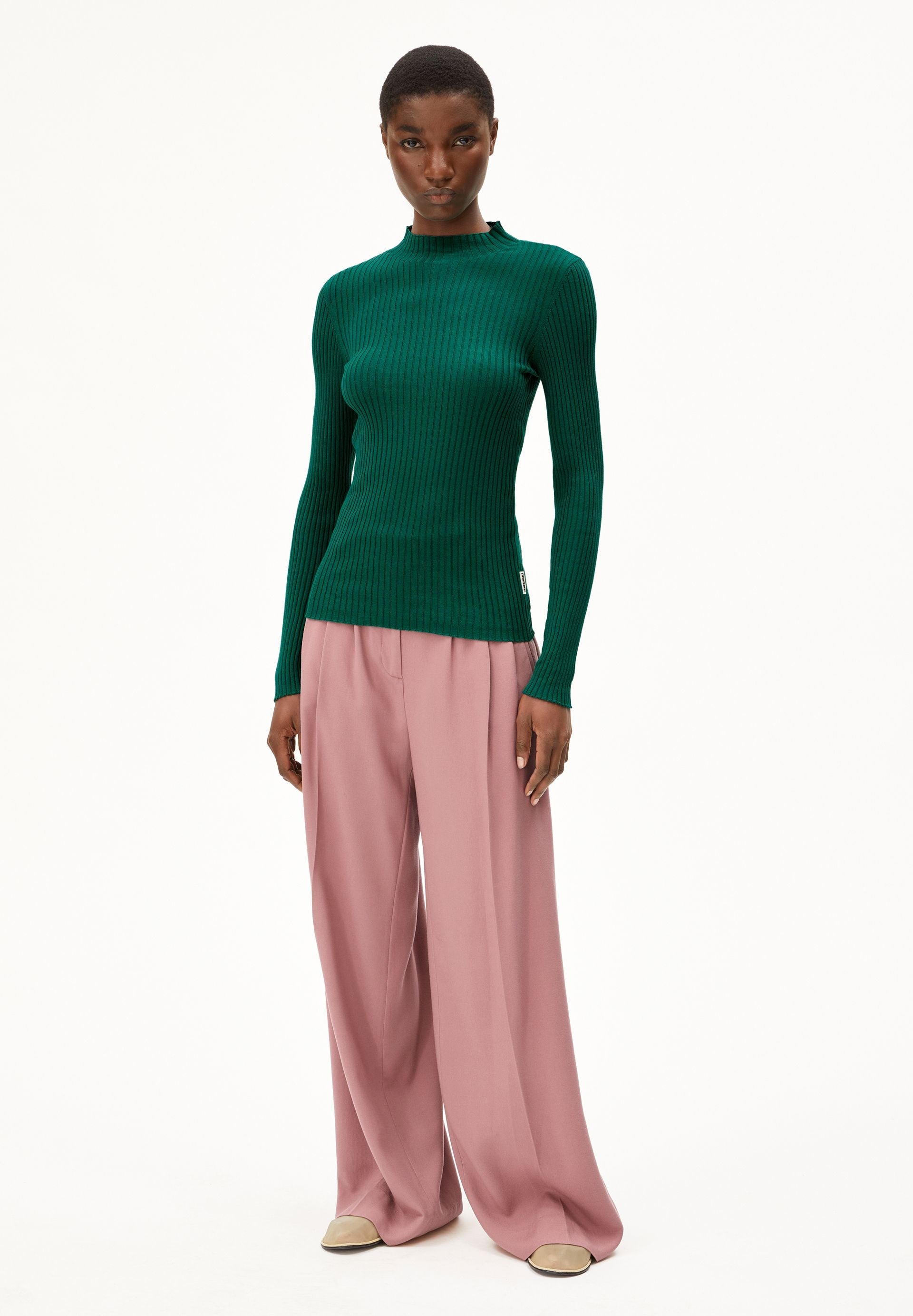 ALAANIA | emerald green