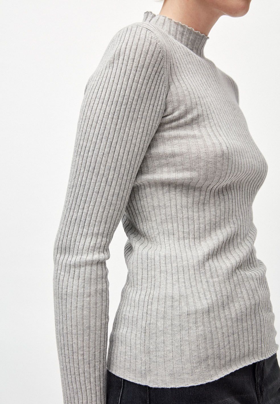 ALAANIA | grey melange