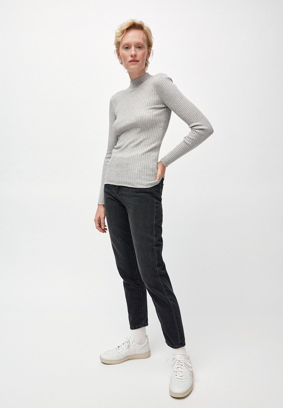 ALAANIA | grey melange
