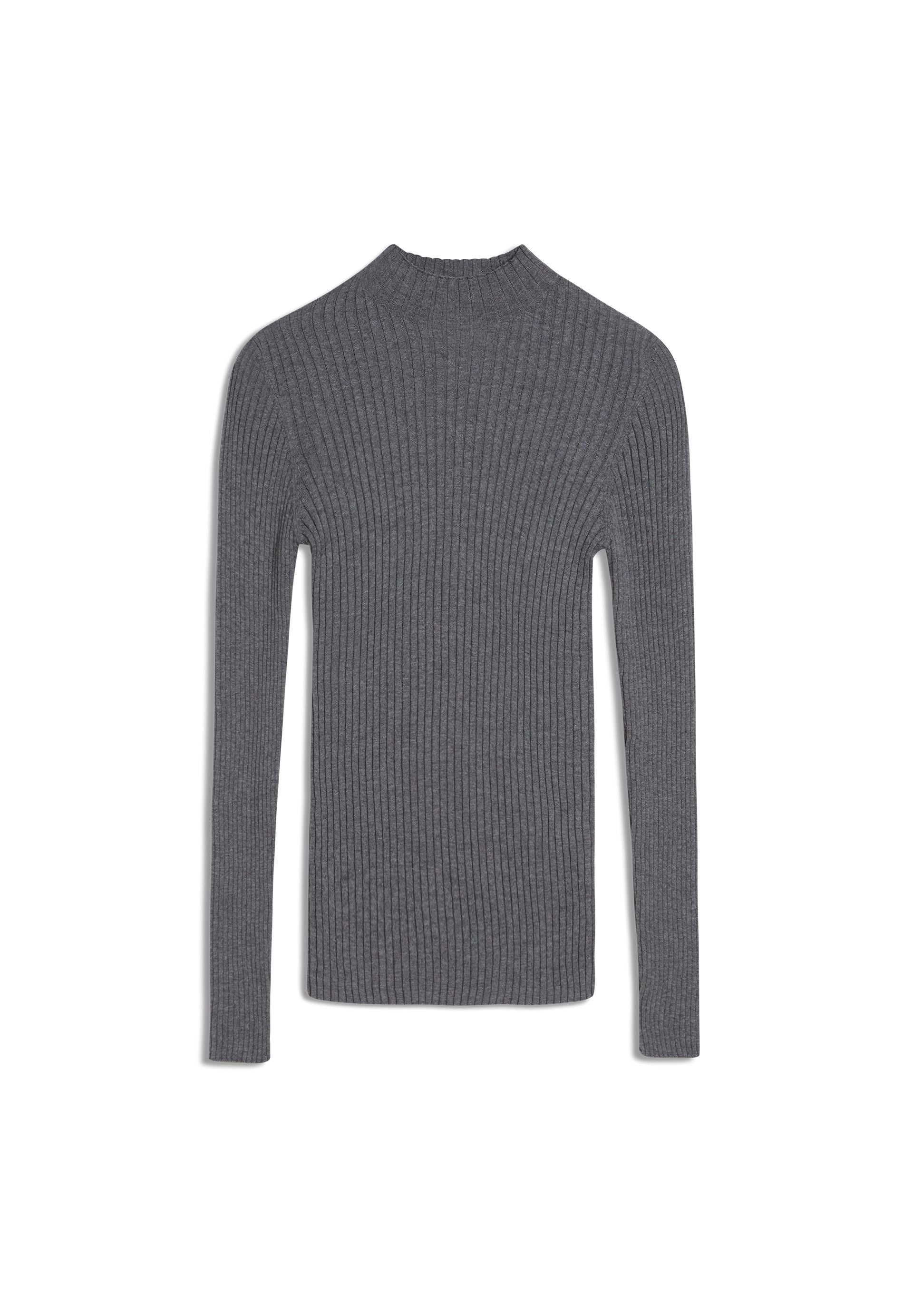 ALAANIA | mid grey melange