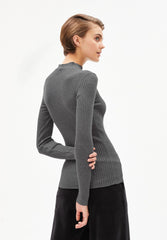 ALAANIA | mid grey melange