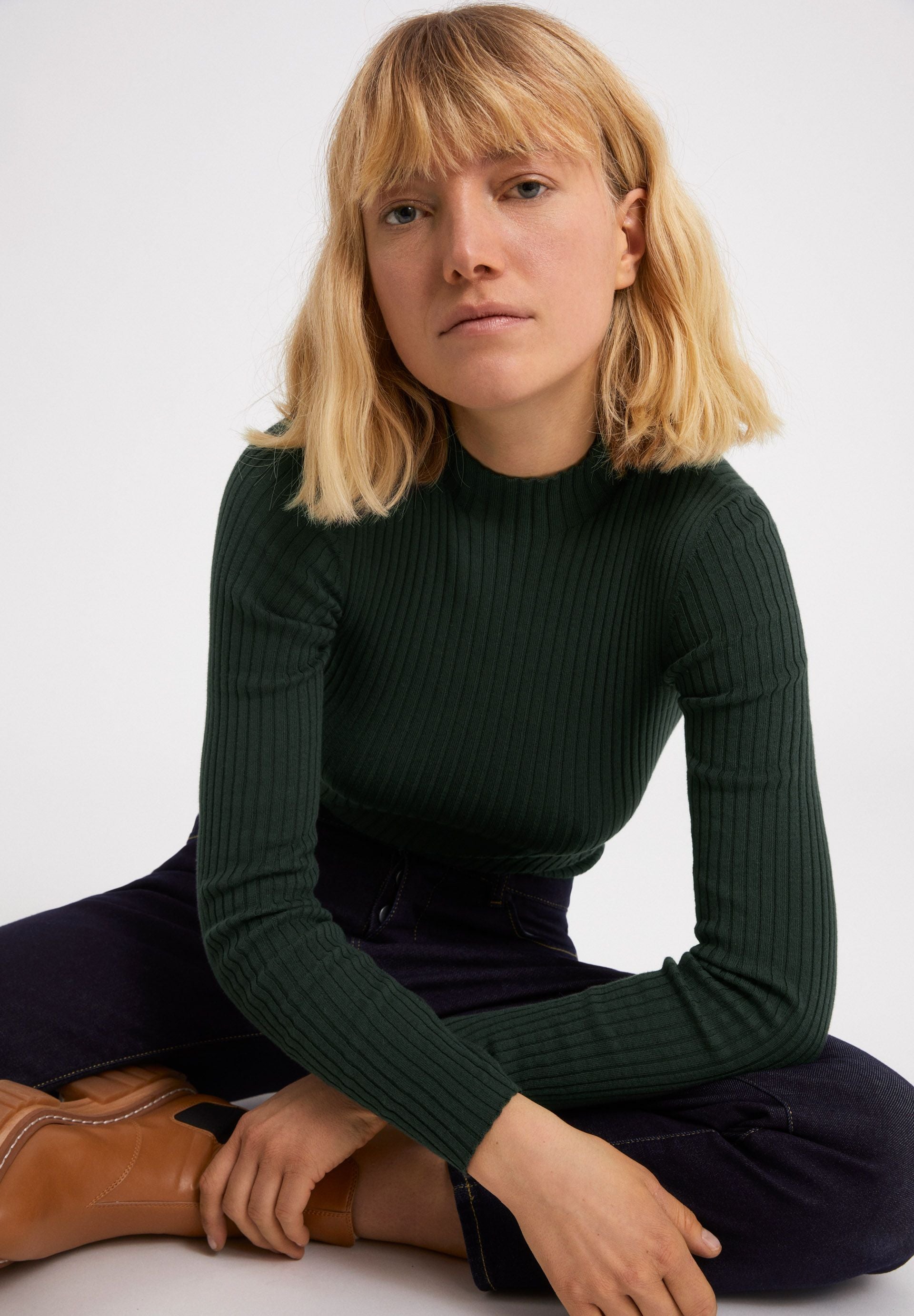 ALAANIA | vintage green