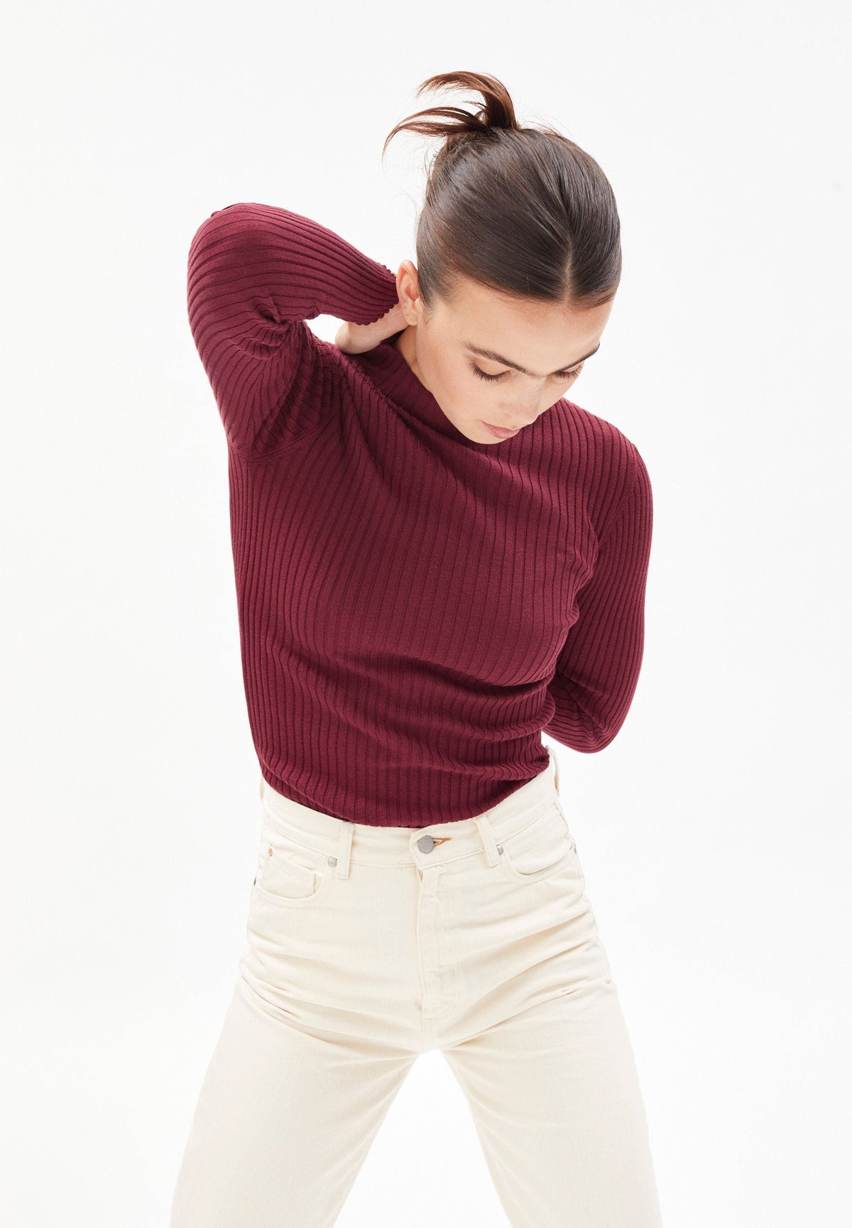 ALAANIA | ruby red