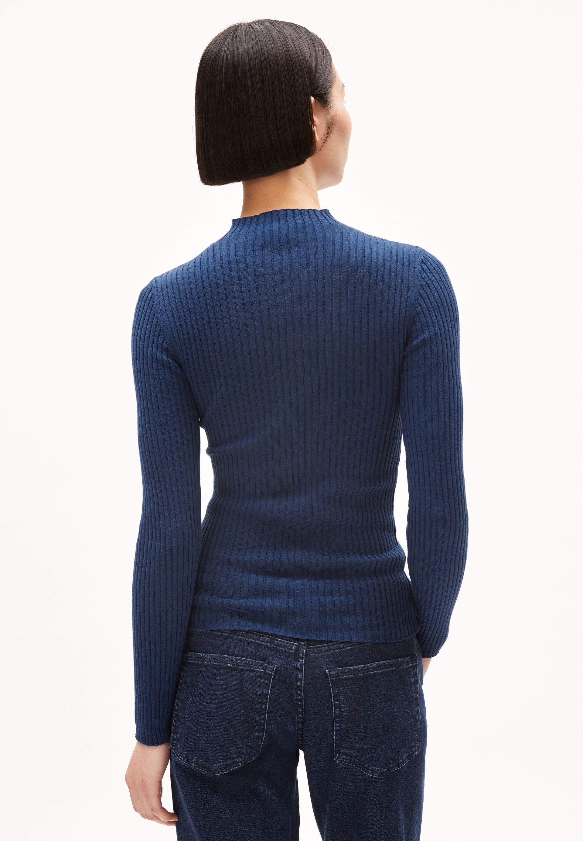 ALAANIA | faded indigo