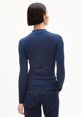 ALAANIA | faded indigo
