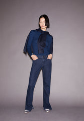ALAANIA | faded indigo