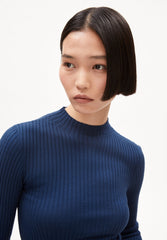 ALAANIA | faded indigo