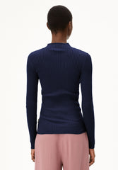 ALAANIA | tinted navy