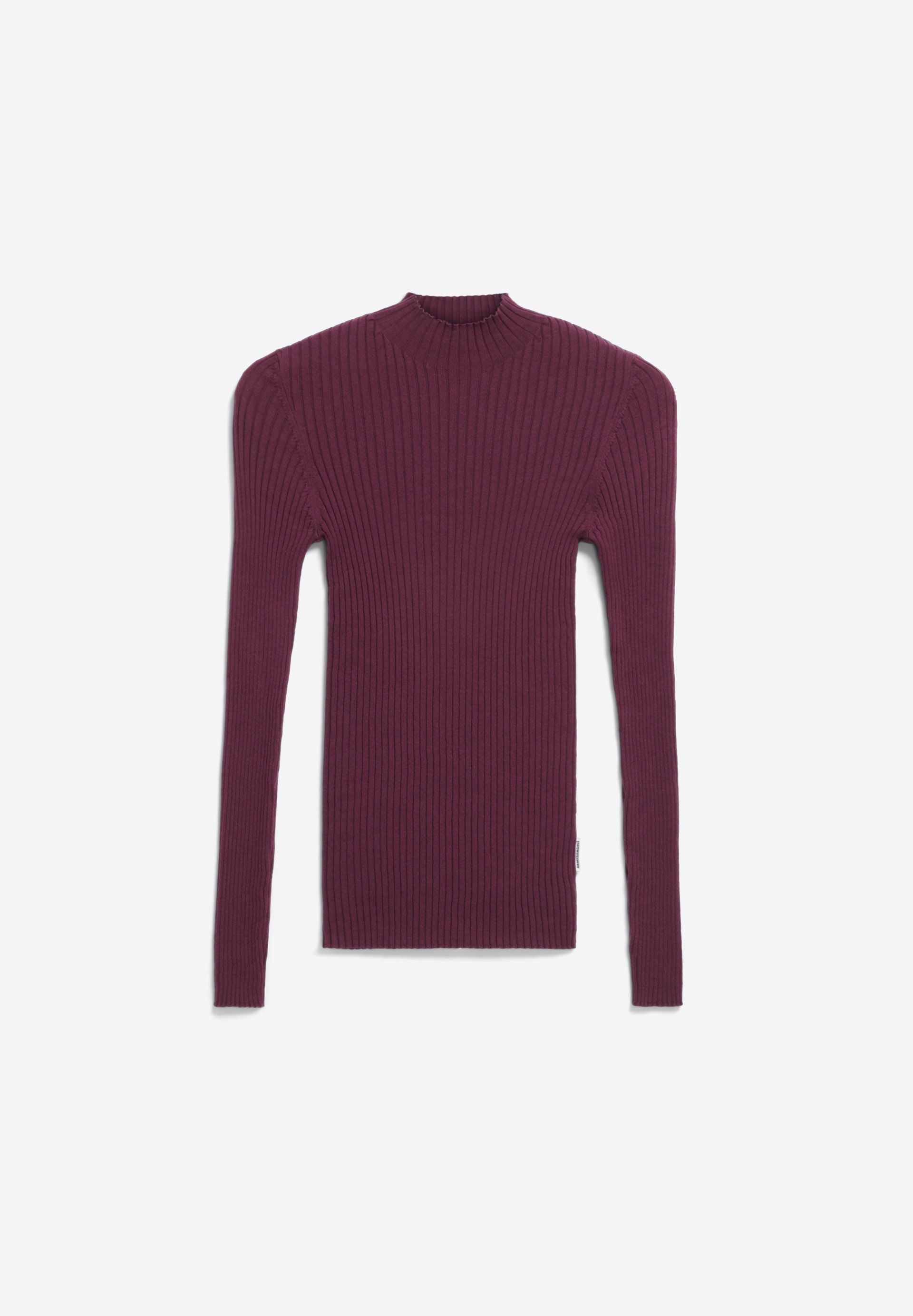 ALAANIA | dark cranberry
