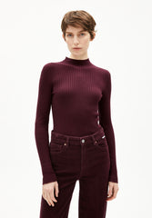 ALAANIA | dark cranberry
