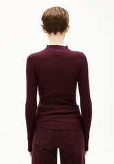 ALAANIA | dark cranberry