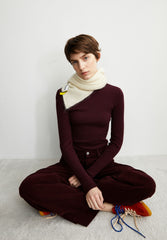 ALAANIA | dark cranberry