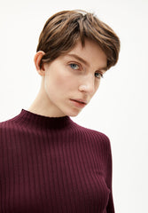 ALAANIA | dark cranberry