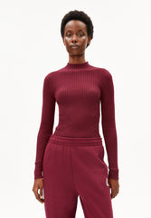 ALAANIA | velvet red
