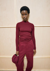 ALAANIA | velvet red