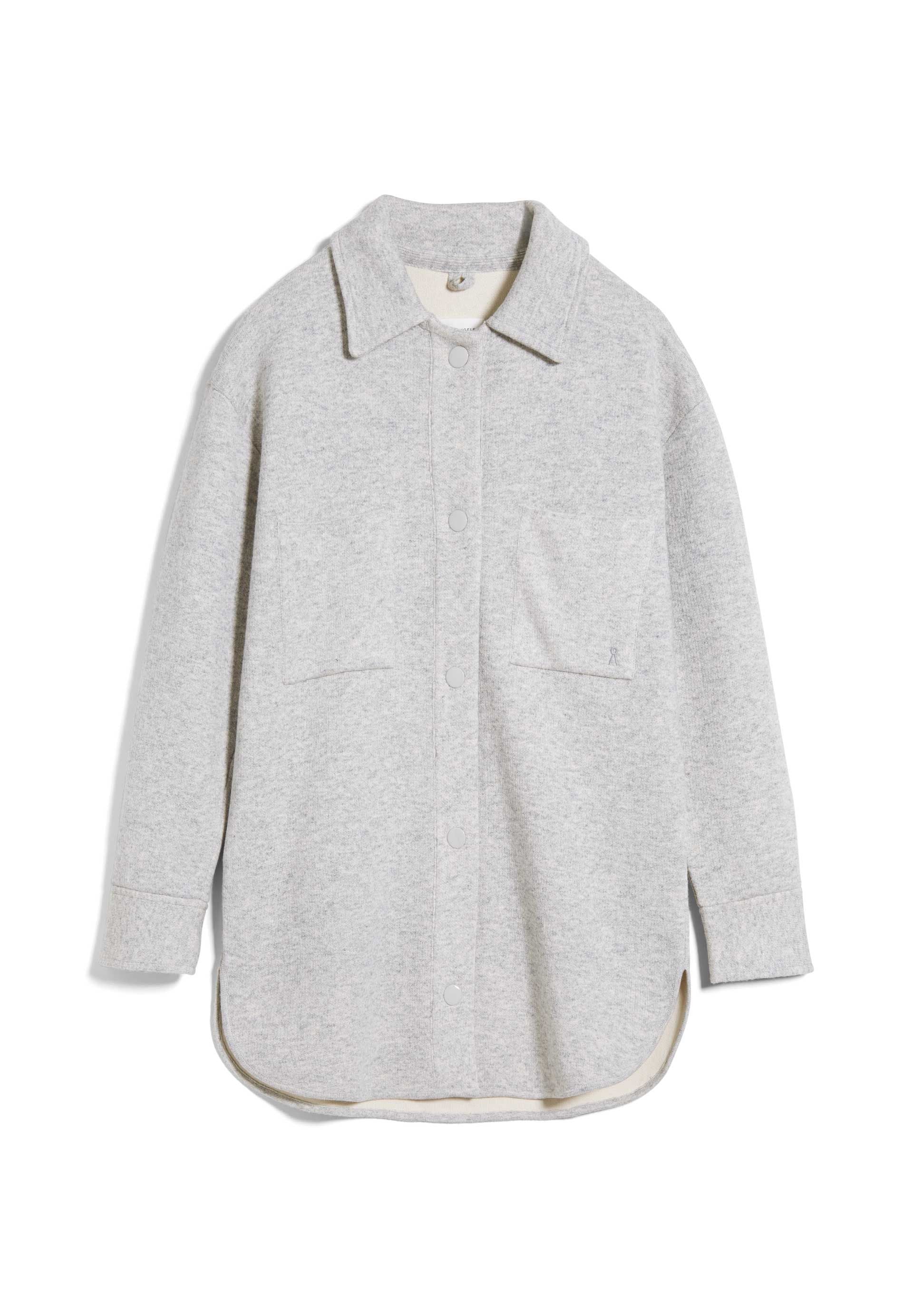 ALMARAA SOFT | light grey melange-oatmilk