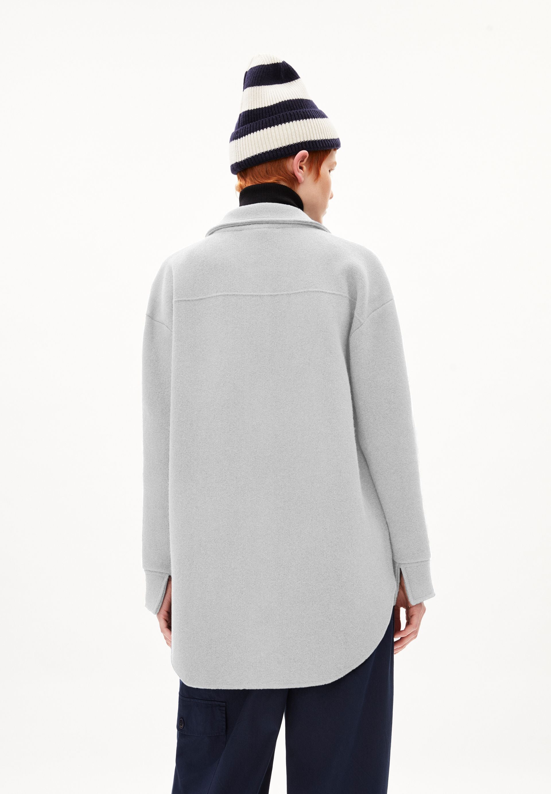 ALMARAA SOFT | light grey melange-oatmilk