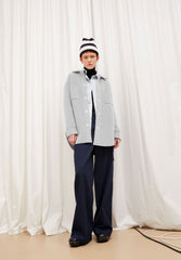 ALMARAA SOFT | light grey melange-oatmilk