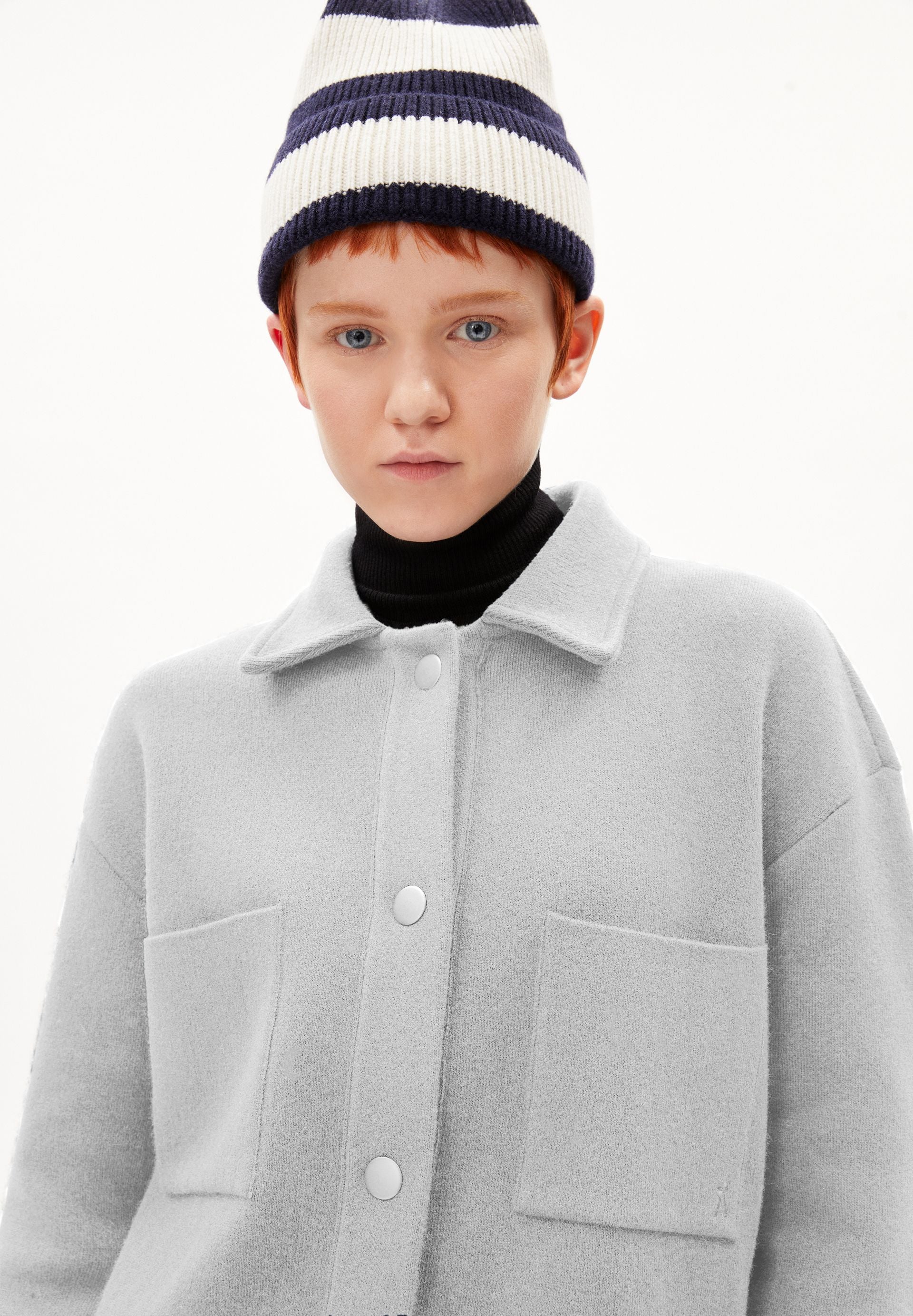 ALMARAA SOFT | light grey melange-oatmilk