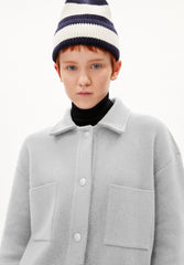 ALMARAA SOFT | light grey melange-oatmilk