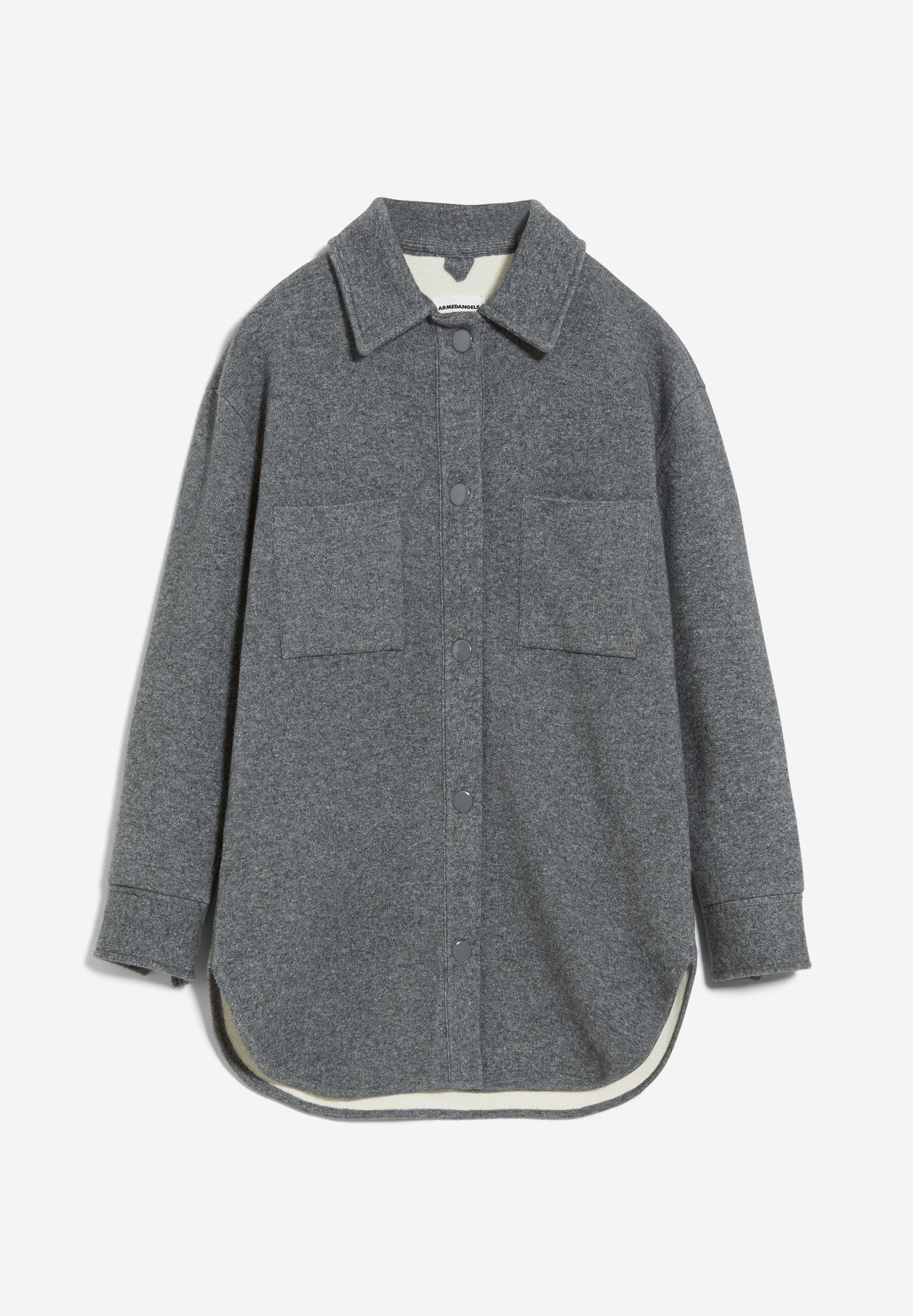 ALMARAA SOFT | mid grey melange-oatmilk