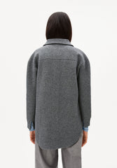 ALMARAA SOFT | mid grey melange-oatmilk