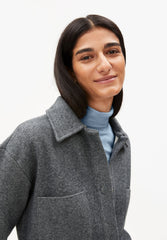 ALMARAA SOFT | mid grey melange-oatmilk