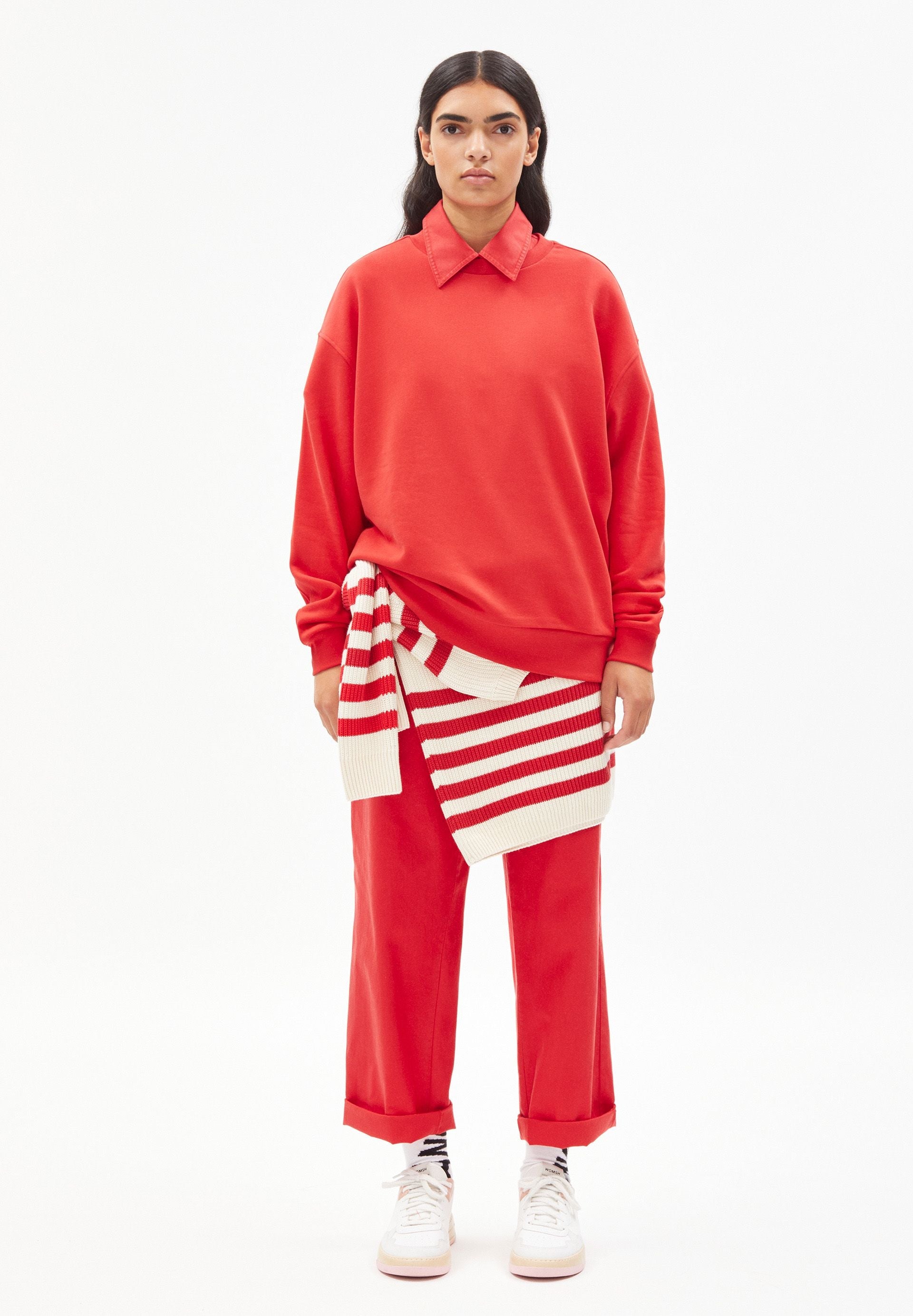 AARIN | dark poppy