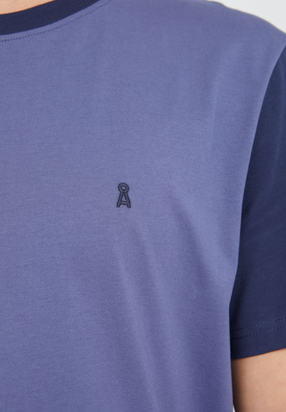 AADO COLORBLOCK | light pacific ink-pacific ink
