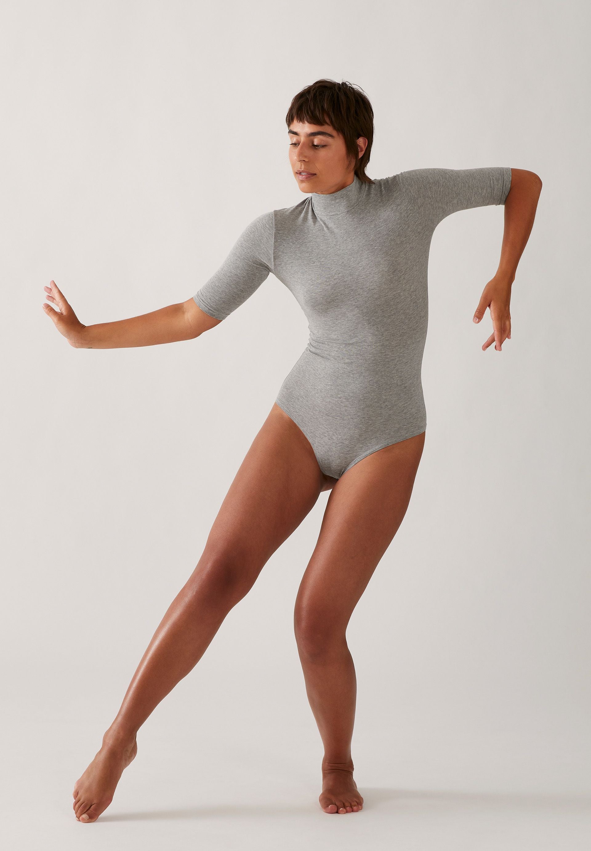 AASA BODY | grey melange