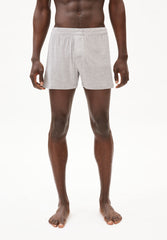 AASKER BOXERSHORTS | grey melange