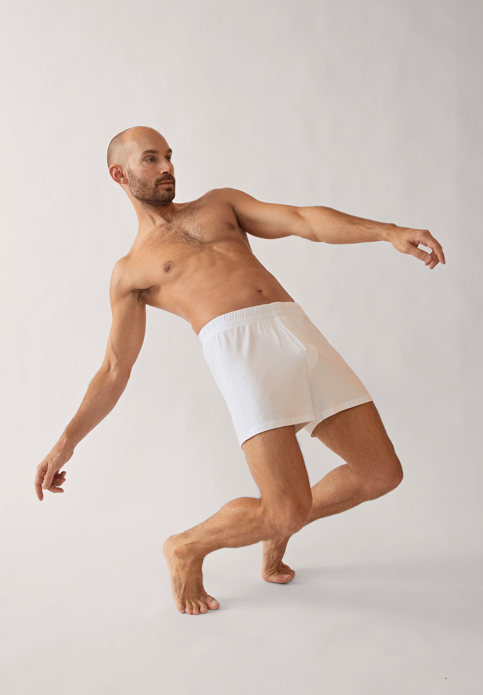 AASKER BOXERSHORTS | white